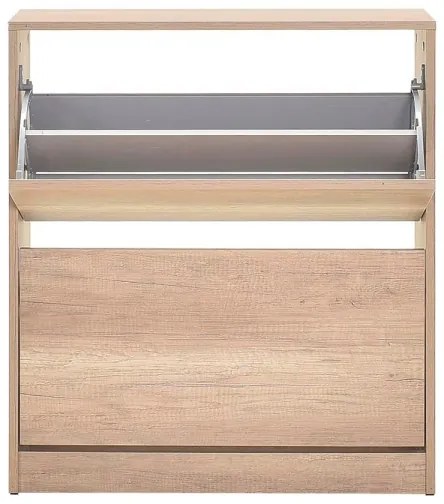 Mobile per scarpe 84x73 cm marrone