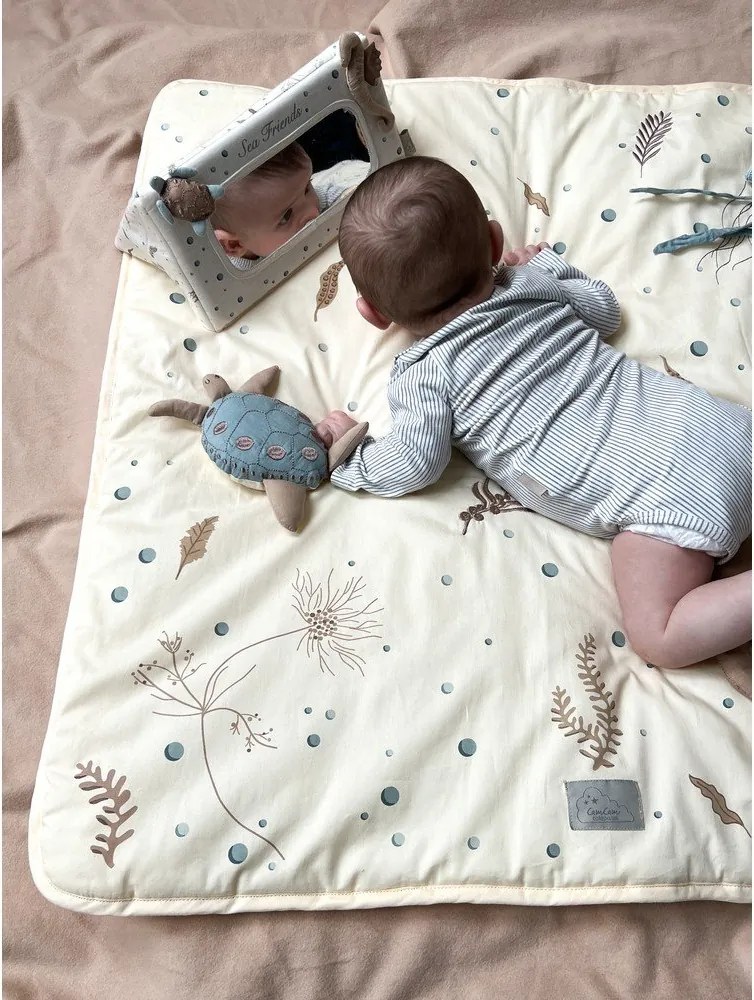 Palestrina per bambini giallo chiaro 80x80 cm Sea Garden – Cam Cam Copenhagen