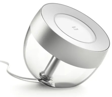 Philips - Lampada da tavolo LED RGB Hue IRIS LED/10W/230V argento