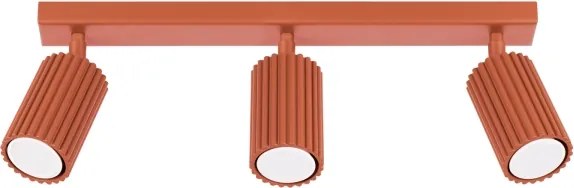 Brilagi - Faretto CRESTO 3xGU10/10W/230V rosso