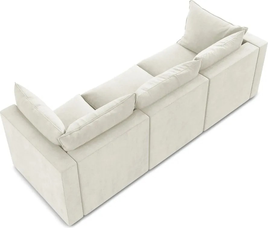 Divano beige 255 cm Manao – Makamii