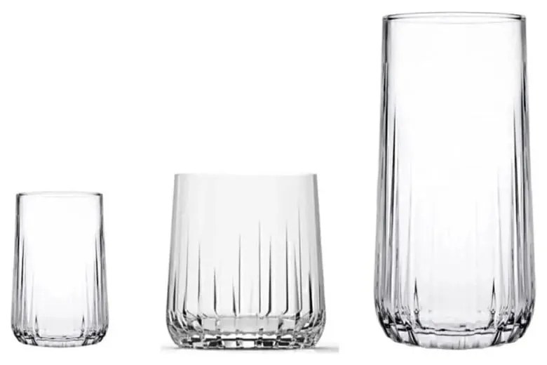 Set di bicchieri 18 pz Nova – Hermia