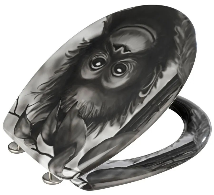 Sedile WC , 44,5 x 36,5 cm Ape - Wenko