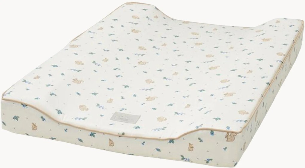 Fasciatoio in cotone organico Blueberries