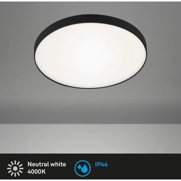 Briloner 3351-015 - Plafoniera LED da bagno MALBONA LED/13W/230V IP44