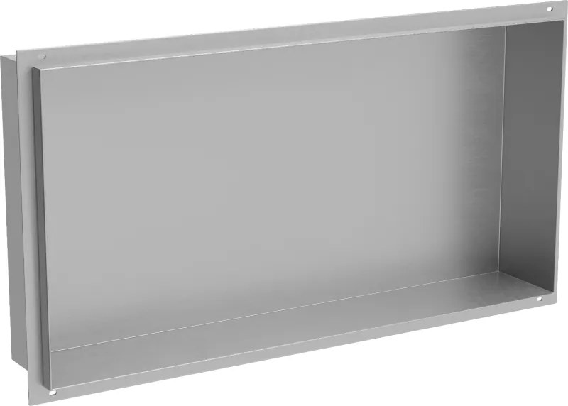 Mexen X-Wall-NR mensola da incasso senza flangia 60 x 30 cm, inox - 1911603010