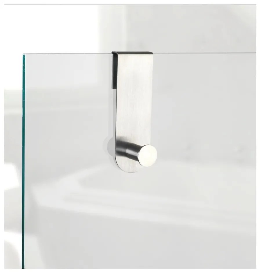 Gancio da bagno in acciaio inox Celano - Wenko