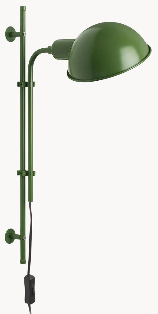 Applique con spina e paralume orientabile Funiculí
