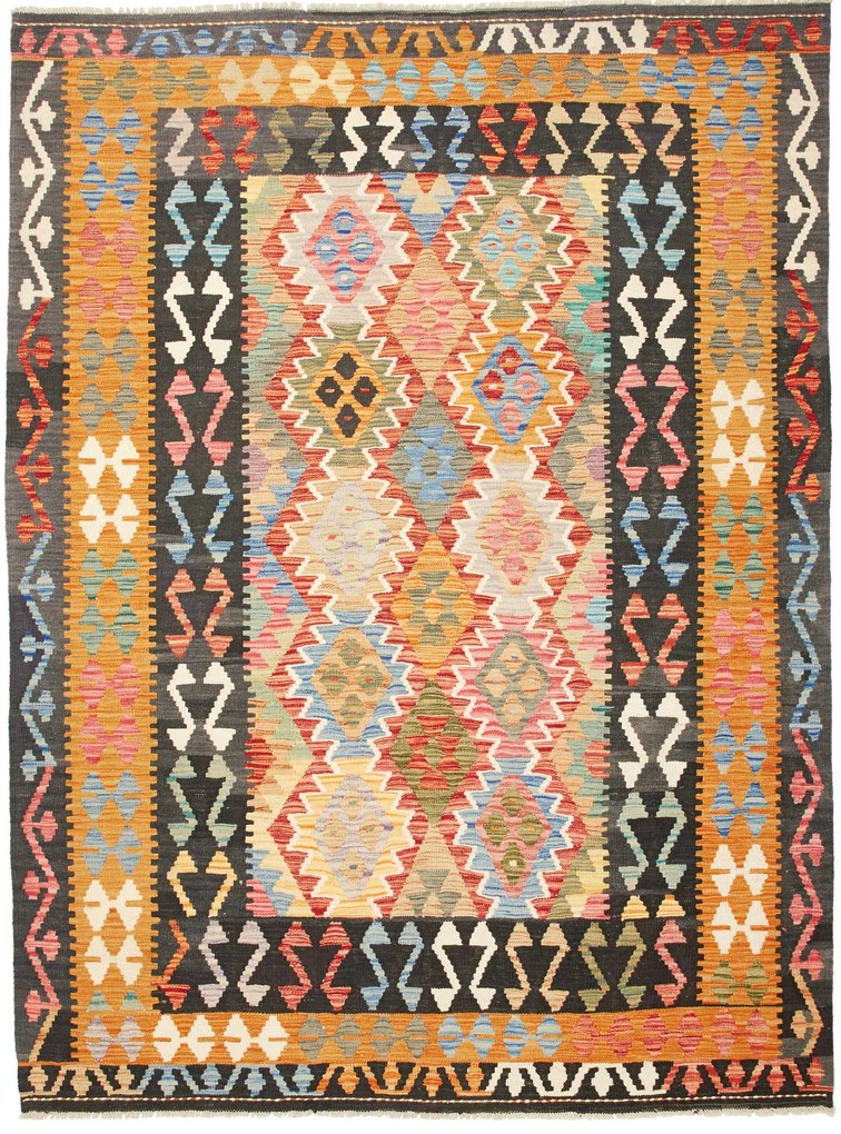 Kilim Tappeto 180 x 230 (Pakistan) Tessuto A Mano