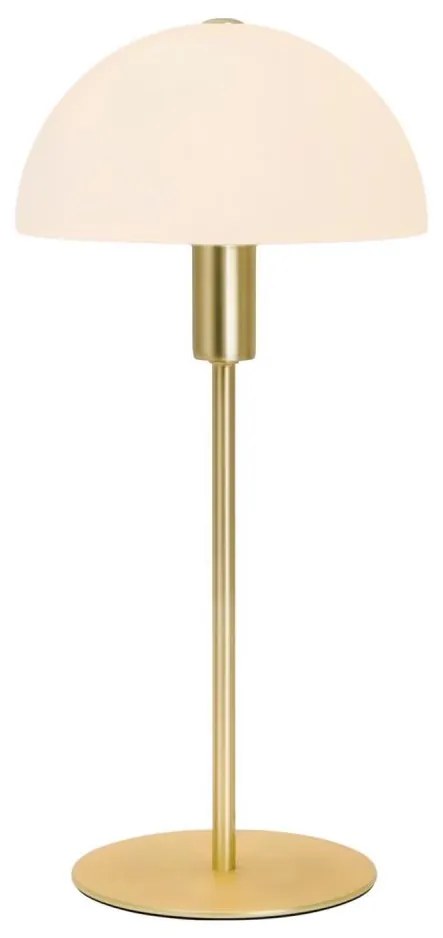 Nordlux - Lampada da tavolo ELLEN 1xE14/40W/230V oro/bianco