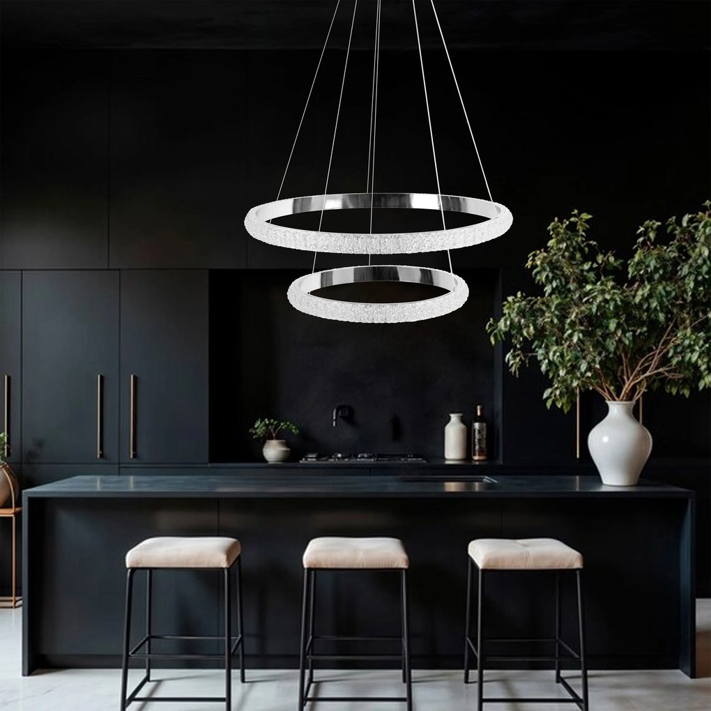 Lampada LED G046-2CP CHROME