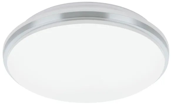 Eglo 900365 - Plafoniera LED da bagno PINETTO LED/15,6W/230V IP44 cromo