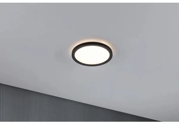 Paulmann 70997 - LED/11,2W Pannello fisso ATRIA 230V 3000K nero