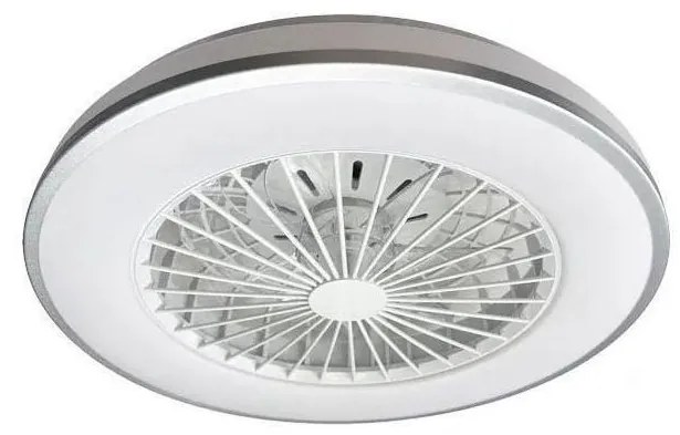 Plafoniera LED con ventilatore OPAL LED/48W/230V + telecomando