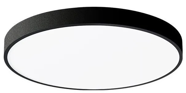 Immax NEO 07248L-Luce LED dimmerabile SEMPLICI 36W/230V Wi-Fi Tuya nero +RC