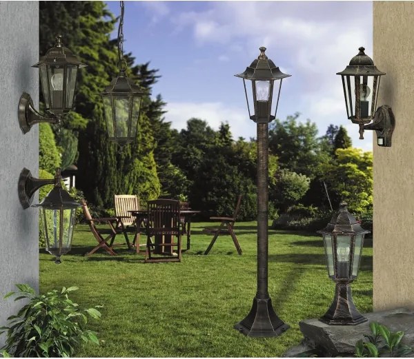 Rabalux 8238 - Lampadario da esterno VELENCE 1xE27/60W/230V