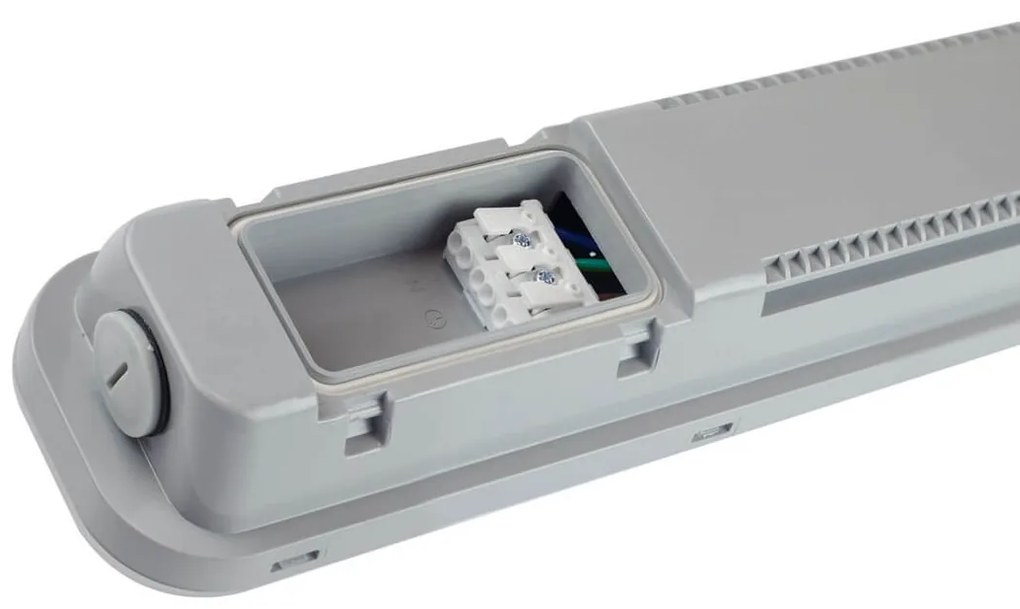 Plafoniera LED Stagna 120cm 36W 4.300lm (120lm/W) con driver Osram