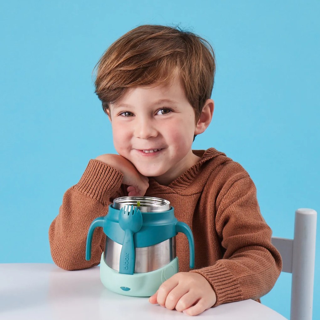 Contenitore termico per alimenti – emerald forest