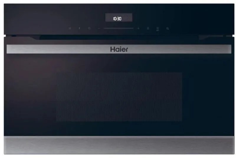 Haier HWO38MG2IHXBD Full Touch Series 2 Forno a Microonde da Incasso Combinato con Grill Capacita' 34 Litri Potenza 900 Watt colore Nero