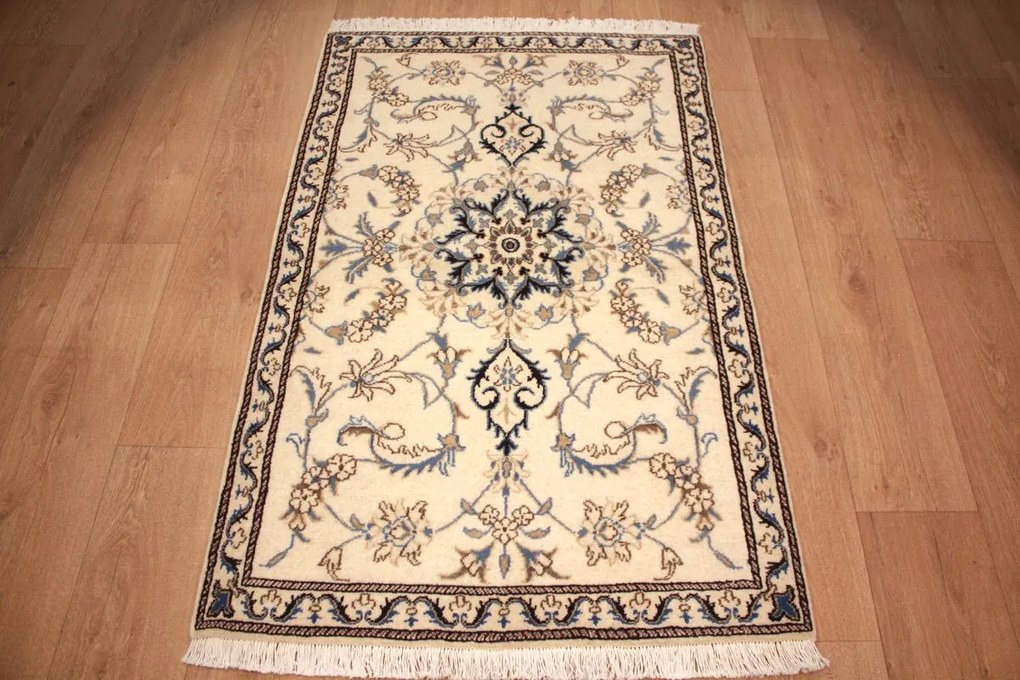 Nain Tappeto persiano 140 x 90 (Iran) Annodato A Mano