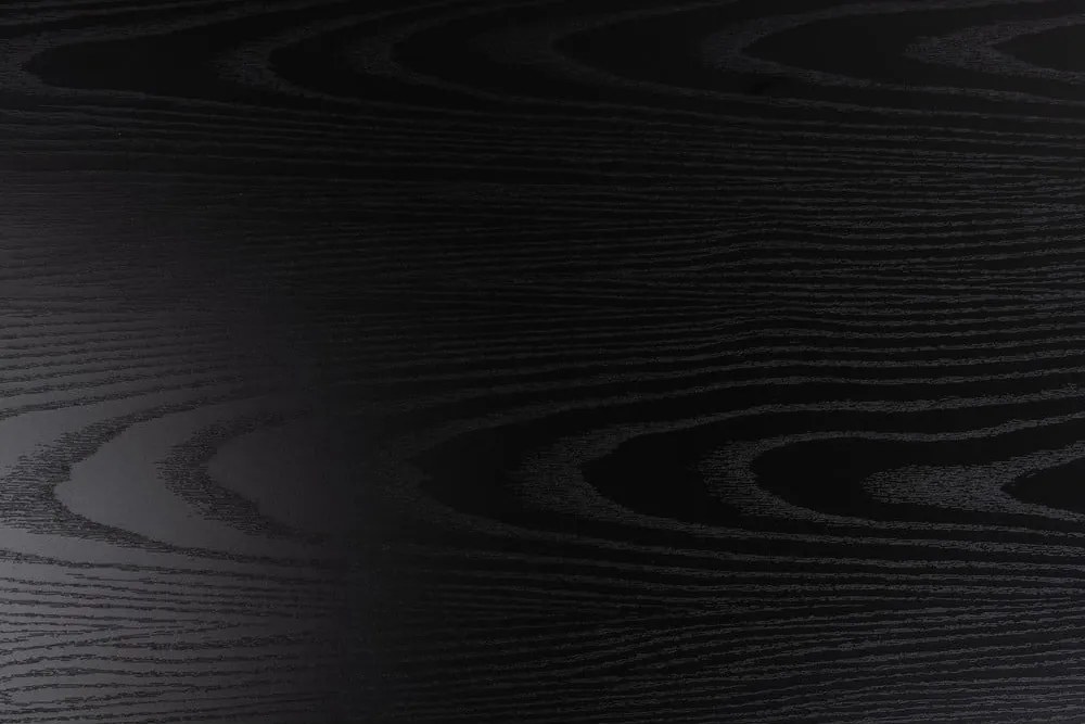 Mobile TV nero effetto frassino 140x45 cm Seaford - Actona