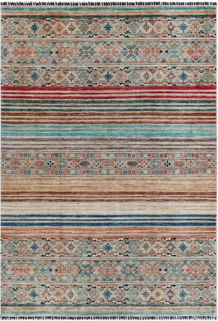 Samarkand Tappeto 240x170 (Pakistan) Annodato A Mano