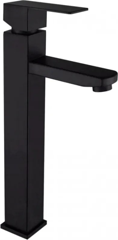 Mexen Emma rubinetto lavabo alto, nero - 71910-70