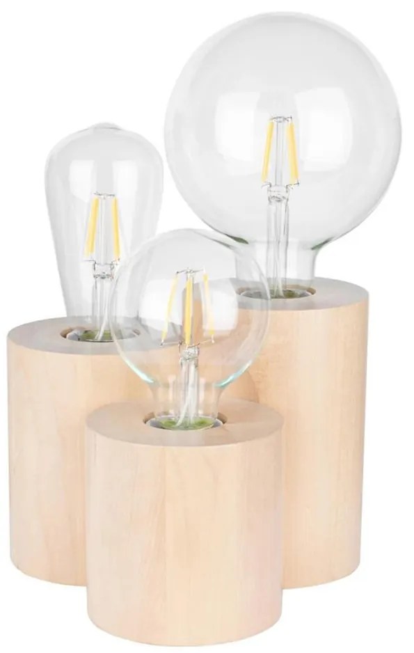 Spot-Light 2266360 - Lampada da tavolo VINCENT 3xE27/15W/230V