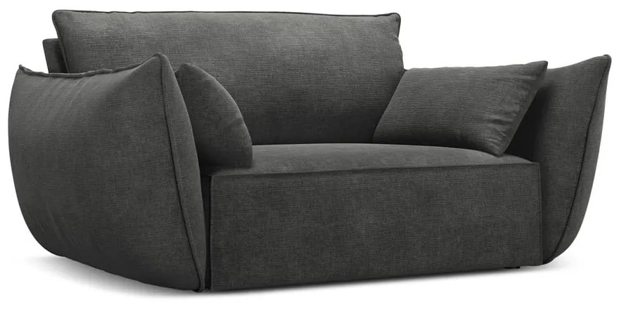 Poltrona grigia Vanda - Mazzini Sofas