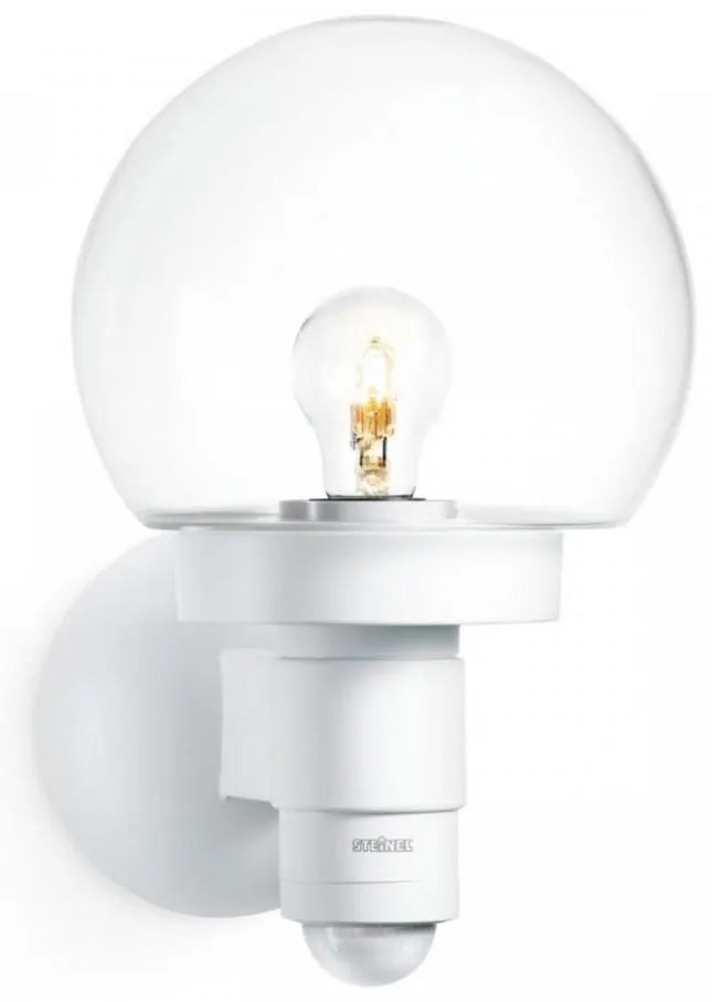 Steinel 657413 - Lampada da parete con sensore per esterno L 115 S 1xE27/60W/230V