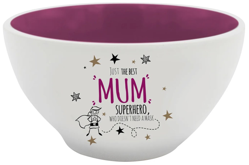 Tazza bolo 540 ml Best Mum in ceramica stoneware