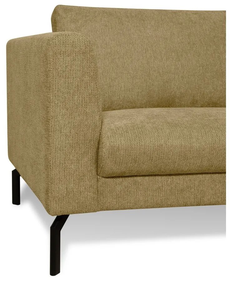 Divano angolare color senape (angolo destro) Gomero - Scandic