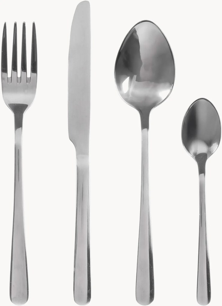 Set di 24 posate Brillant, 6 persone