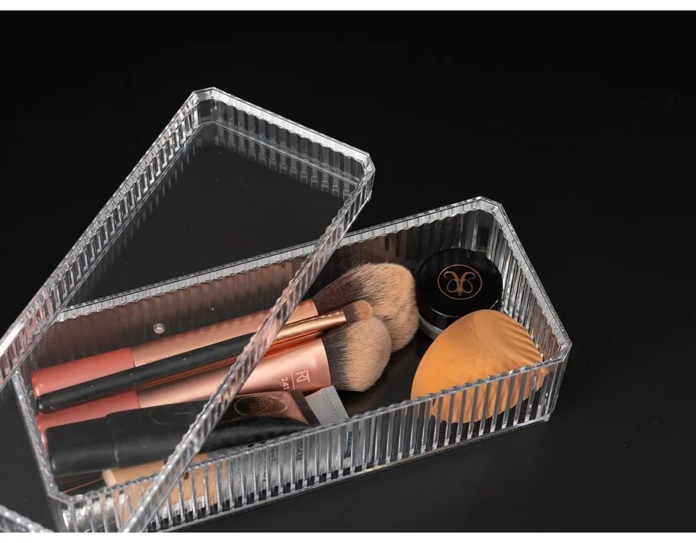 Organizer da bagno in plastica per cosmetici – Addis