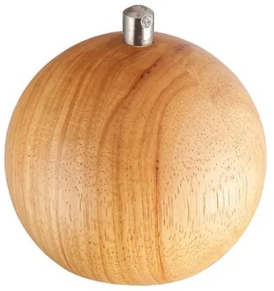 Lampada a sospensione con cavo 1xGU10/10W/230V Ø 11 cm massello/frasino