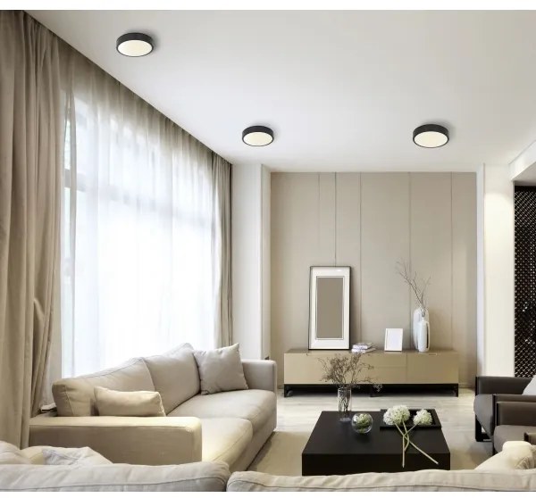 Globo 12368-22 - Plafoniera LED LUCENA LED/22W/230V