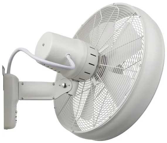 Lucci Air 213128EU - Ventilatore da parete BREEZE 55W/230V bianco + telecomando
