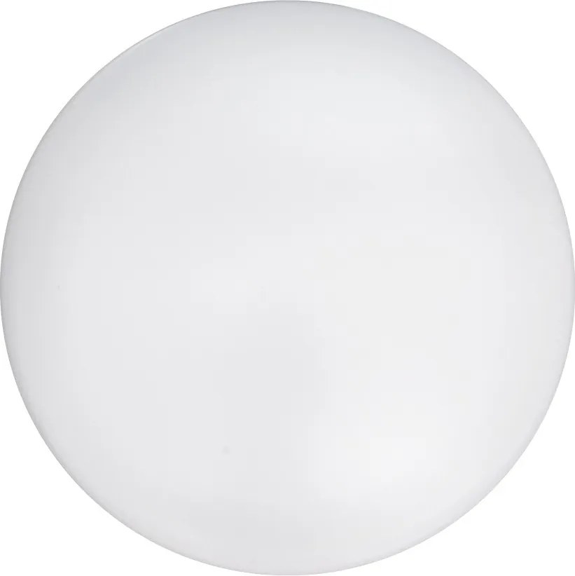 Plafoniera LED 12W Ø255cm con Sensore di Movimento IP20 Colore Bianco Naturale 4.000K