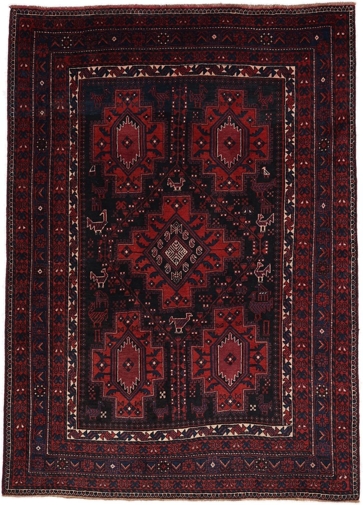 Sirjan Tappeto persiano 150x220 (Iran) Annodato A Mano