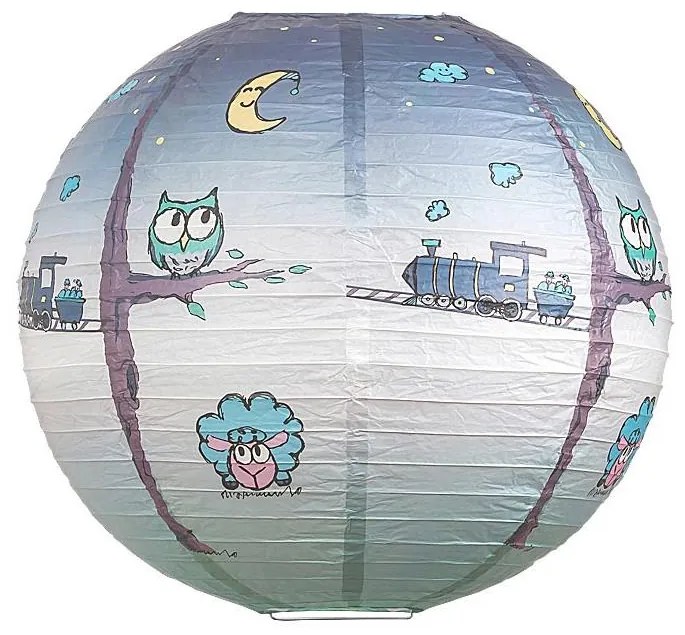 Rabalux 4631 - Paralume per bambini SHEPHERD E27 Ø 40 cm