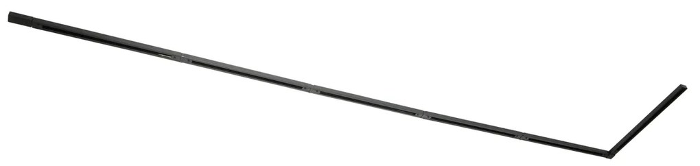 Sistema a binario moderno nero monofase 300 cm - Iconic
