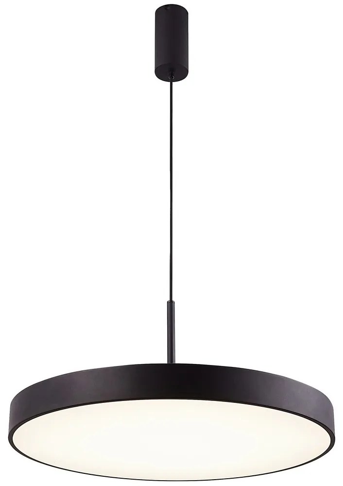 Azzardo AZ5088 - Lampadario a sospensione con filo LED dimmerabile MARCELLO LED/30W/230V nero + +TC