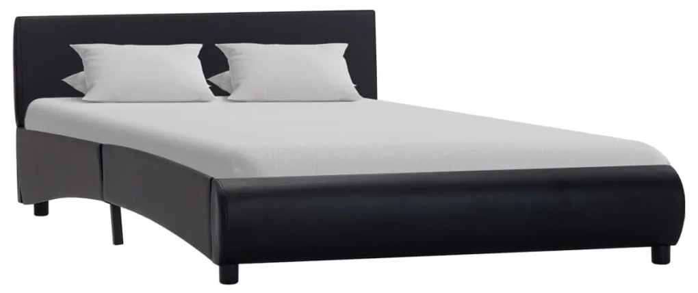 Giroletto Nero İn Similpelle 140x200 Cm /