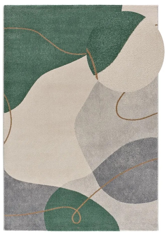 Tappeto verde 160x230 cm Edesa – Universal