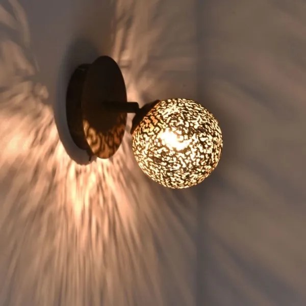 Paul Neuhaus 9031-48 - Luce Spot da parete GRETA 1xG9/40W/230V