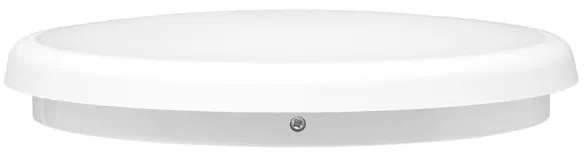 Ecolite WHST707-LED/HF - Plafoniera LED da esterno con sensore MOVA LED/16W/230V IP54