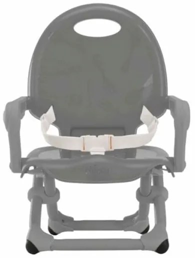Chicco - Seggiolino portatile per bambini POCKET SNACK grigio