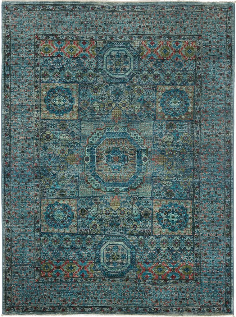 Mamluk Tappeto orientale 200 x 150 (Pakistan) Annodato A Mano