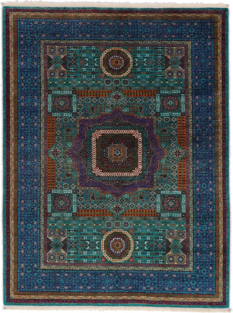 Mamluk Tappeto orientale 240 x 180 (Afghanistan) Annodato A Mano