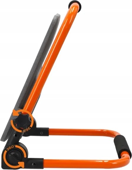 LED Faretto ricaricabile con stativo LED/30W/3,2V 4500K 5000 mAh IP65 arancione